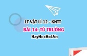 Lý thuyết Vật lí 12 Kết nối tri thức bài 14: Từ trường: Khái niệm, tính chất từ trường, từ phổ, đường sức từ